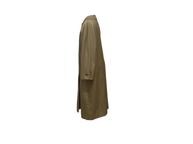 Chaqueta Burberry de algodón beige Talla L - vista 4