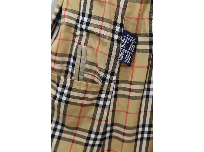 Chaqueta Burberry de algodón beige Talla L - vista 5