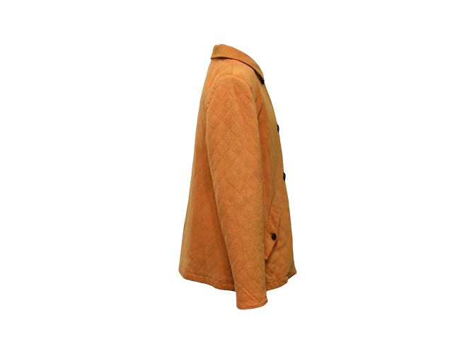 Chaqueta Burberry de algodón naranja Talla L - vista 2