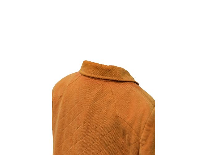 Chaqueta Burberry de algodón naranja Talla L - vista 5