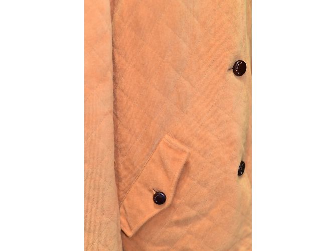 Chaqueta Burberry de algodón naranja Talla L - vista 7
