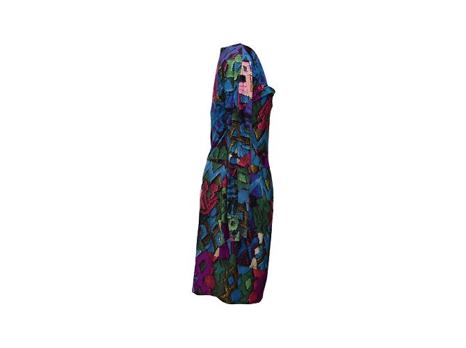ROBERTO CAVALLI Kleider L Blau - Ansicht 2