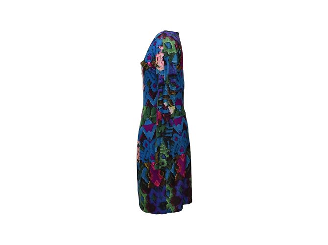 ROBERTO CAVALLI Kleider L Blau - Ansicht 4