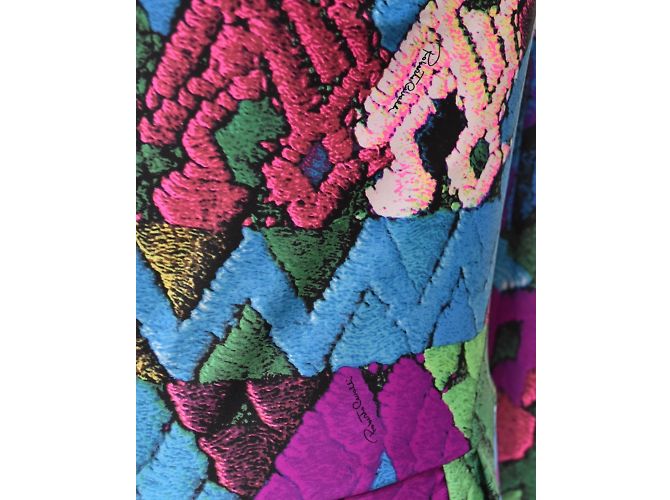 ROBERTO CAVALLI Kleider L Blau - Ansicht 6