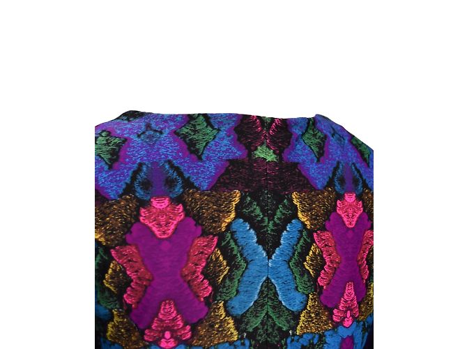 ROBERTO CAVALLI Kleider L Blau - Ansicht 7