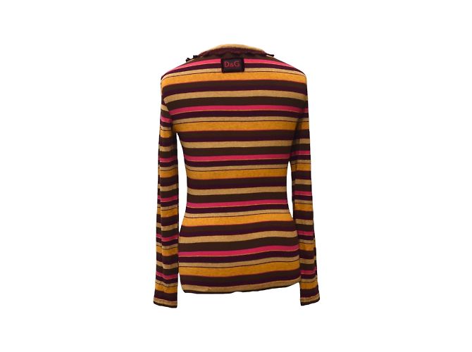 DOLCE & GABBANA Malhas M Amarelo - vista 3