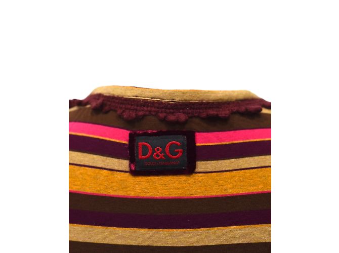 DOLCE & GABBANA Malhas M Amarelo - vista 6