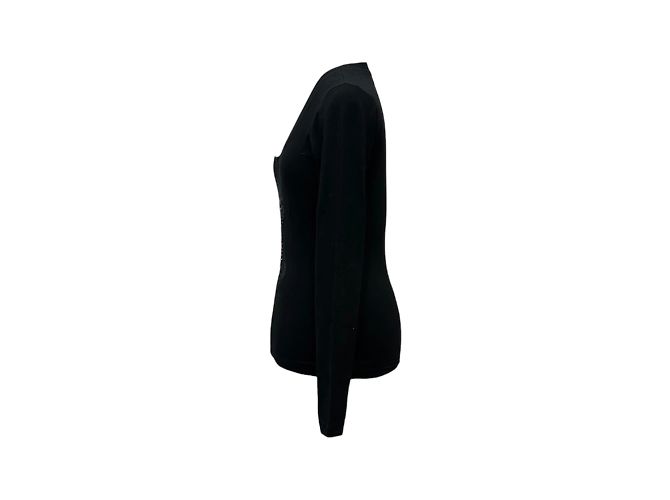 JEAN PAUL GAULTIER Strickwaren M Schwarz - Ansicht 4