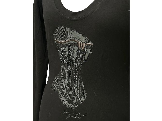 JEAN PAUL GAULTIER Strickwaren M Schwarz - Ansicht 5