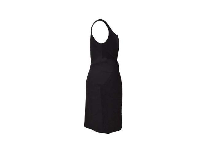 Vestido Moschino de algodón negro M - vista 2