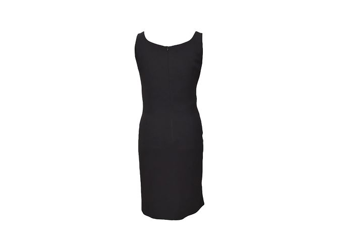 Vestido Moschino de algodón negro M - vista 3