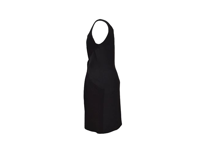 Vestido Moschino de algodón negro M - vista 4