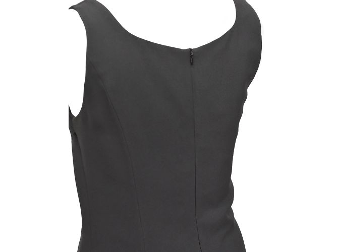 Vestido Moschino de algodón negro M - vista 6