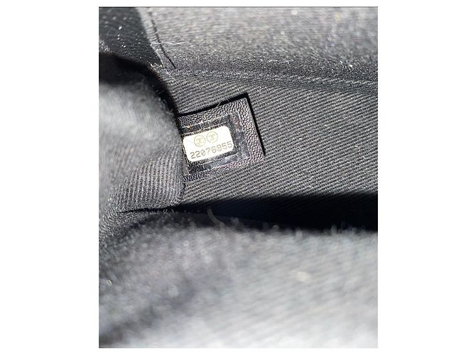 Chanel 2.55 Tasche am Gürtel Schwarz Noé Größe Schwarz - Ansicht 7