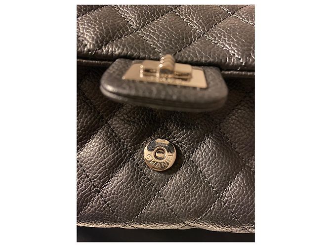Chanel 2.55 Tasche am Gürtel Schwarz Noé Größe Schwarz - Ansicht 8