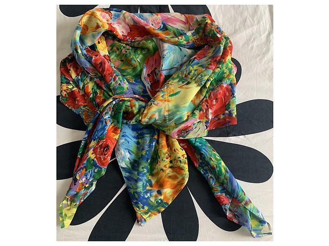 Stola Pareo Gottex Multicolore - vista 10
