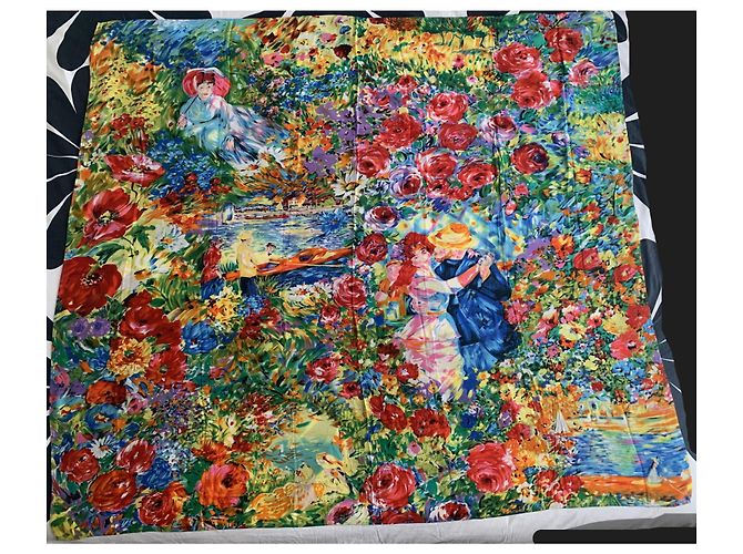 Stola Pareo Gottex Multicolore - vista 15