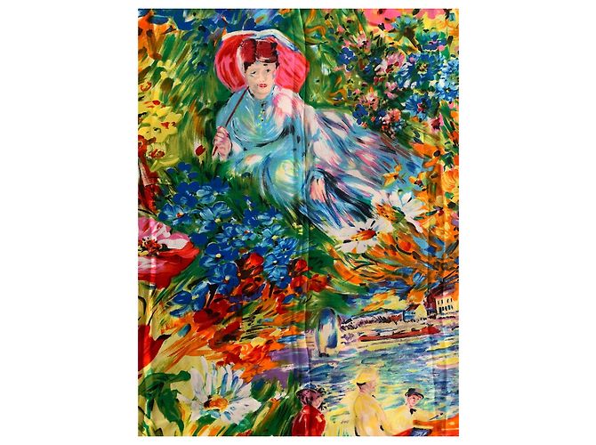 Stola Pareo Gottex Multicolore - vista 6