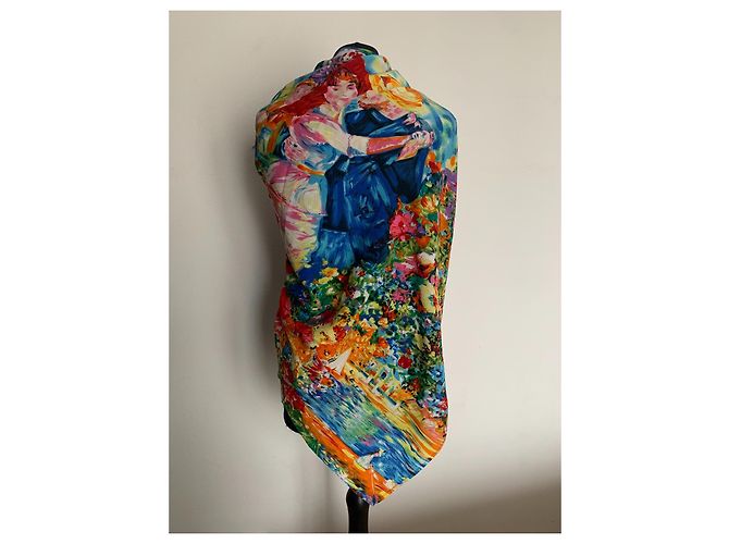 Stola Pareo Gottex Multicolore - vista 9