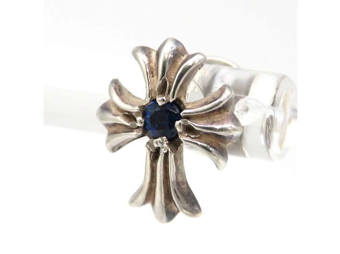 Chrome Hearts Pendiente de perno único cruzado - vista 2