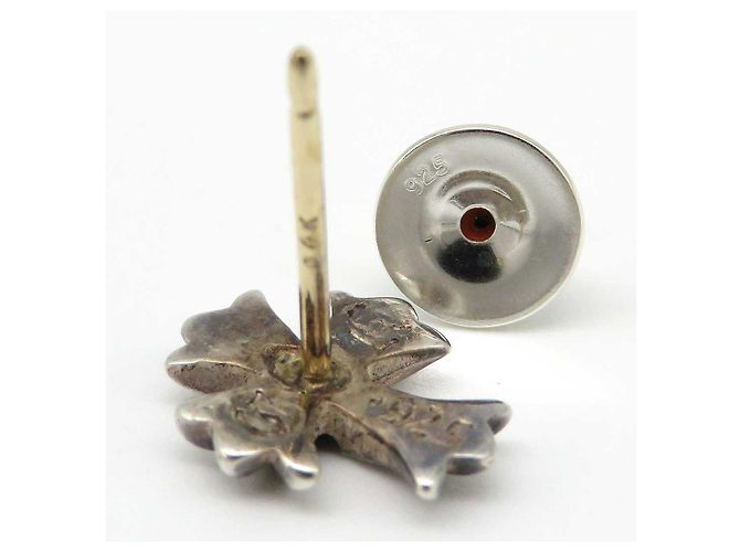 Chrome Hearts Pendiente de perno único cruzado - vista 3