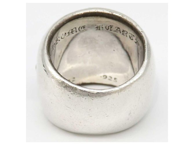 Chrome Hearts Bague Croix Florale - vue 4