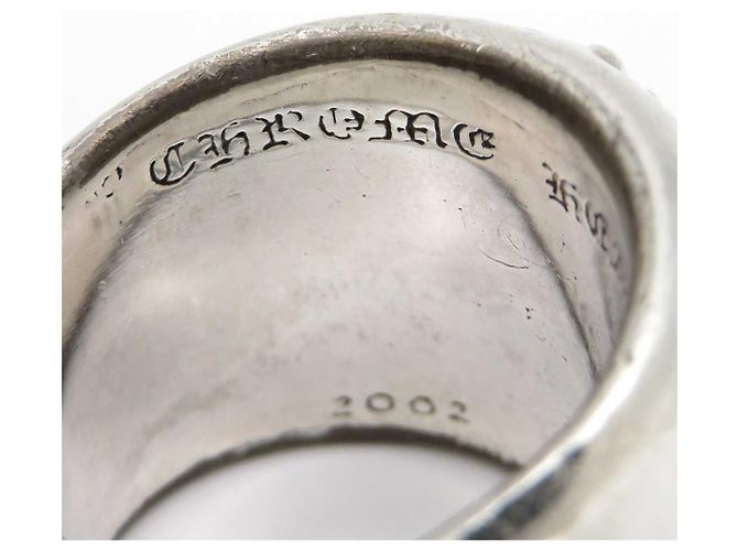 Chrome Hearts Bague Croix Florale - vue 6