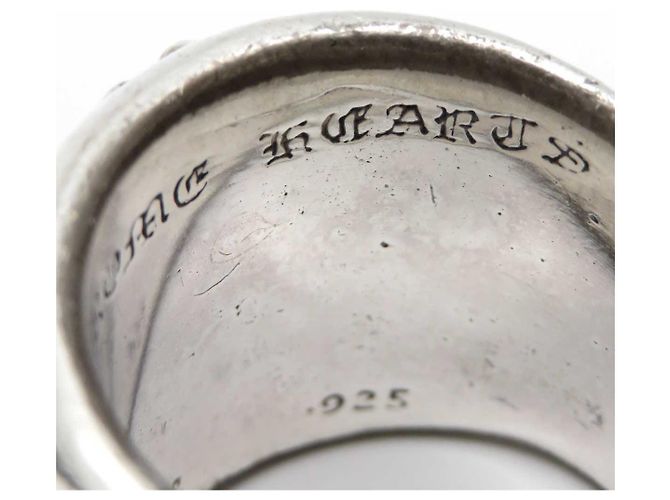 Chrome Hearts Bague Croix Florale - vue 7