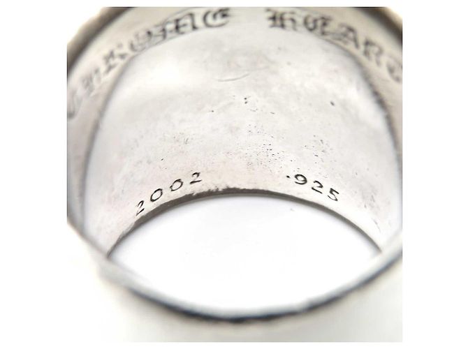 Chrome Hearts Bague Croix Florale - vue 8