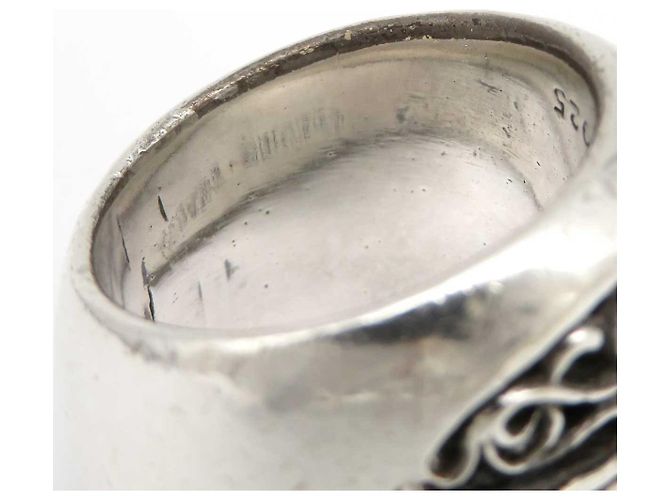 Chrome Hearts Bague Croix Florale - vue 9