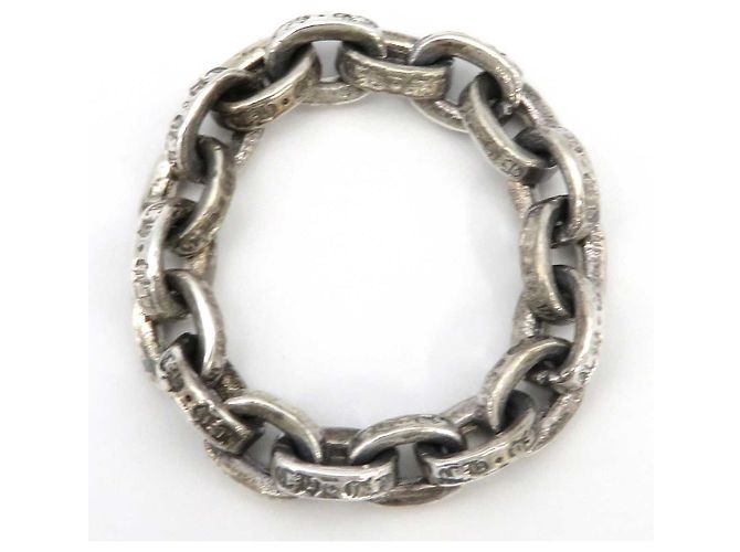 Chrome Hearts Paper Chain Ring - view 2
