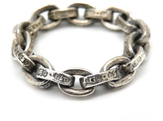 Chrome Hearts Paper Chain Ring - view 4