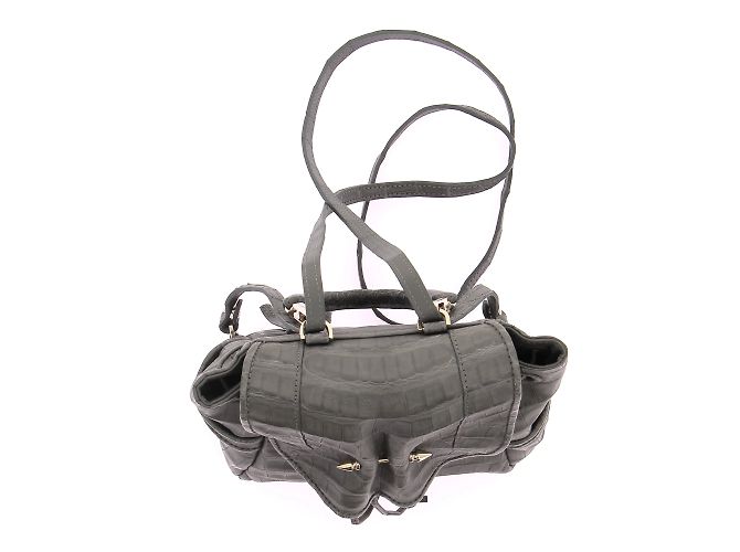 Autre Marque Yliana Yepez Handtaschen T. Leder Grau - Ansicht 3