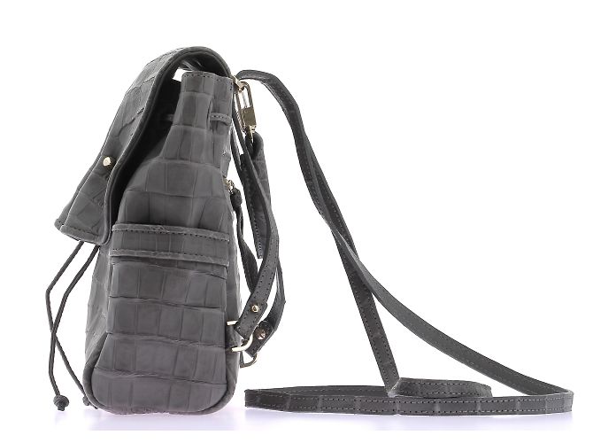 Autre Marque Yliana Yepez Handtaschen T. Leder Grau - Ansicht 4