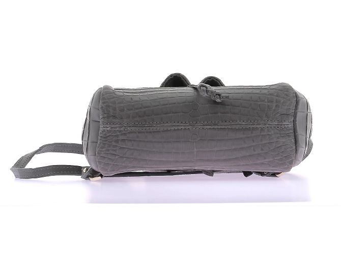 Autre Marque Yliana Yepez Handtaschen T. Leder Grau - Ansicht 6
