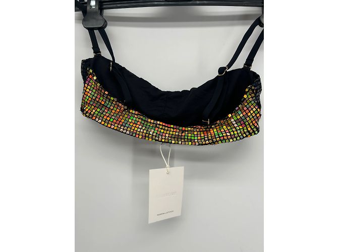 Autre Marque Normaillot supera a T.International S Glitter Negro - vista 2