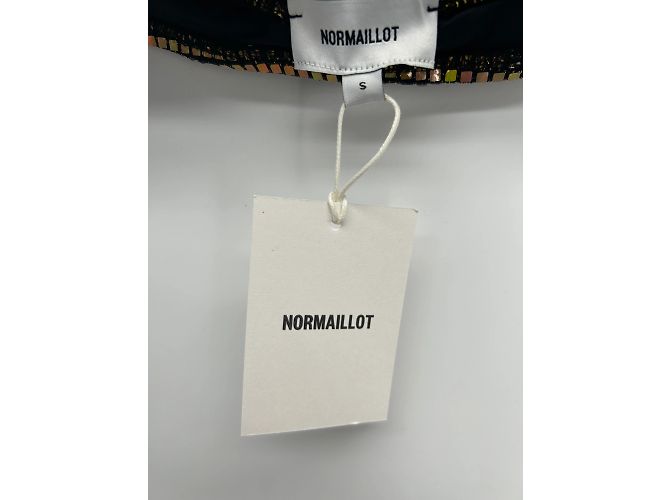 Autre Marque Normaillot supera a T.International S Glitter Negro - vista 3