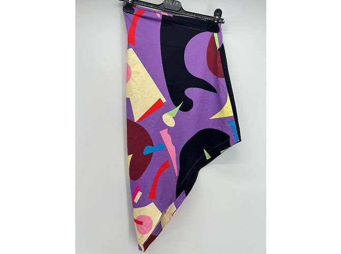 Autre Marque Unterschriebene Röcke T.International S Polyester Mehrfarben - Ansicht 2