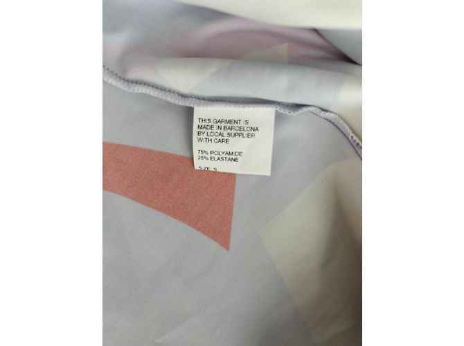 Autre Marque Unterschriebene Röcke T.International S Polyester Mehrfarben - Ansicht 4