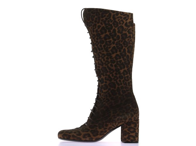 Botas Saint Laurent T.EU 37 Cuero Castaño - vista 2
