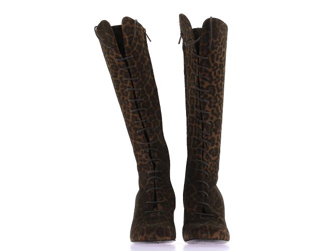 Botas Saint Laurent T.EU 37 Cuero Castaño - vista 3
