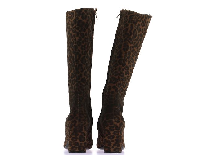 Botas Saint Laurent T.EU 37 Cuero Castaño - vista 5