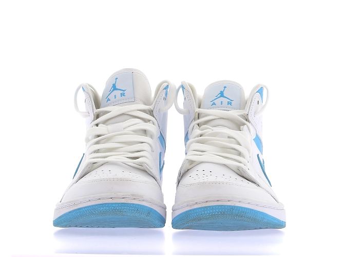 Autre Marque JORDAN Trainer T.EU 38.5 Leder Weiß - Ansicht 3