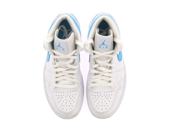 Autre Marque JORDAN Trainer T.EU 38.5 Leder Weiß - Ansicht 6