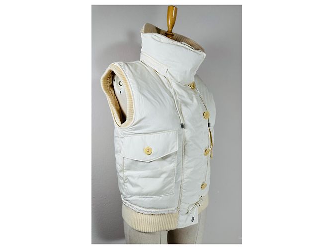 Theory Weste Jacke Weiß - Ansicht 2