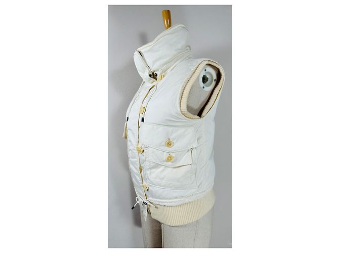 Theory Weste Jacke Weiß - Ansicht 3