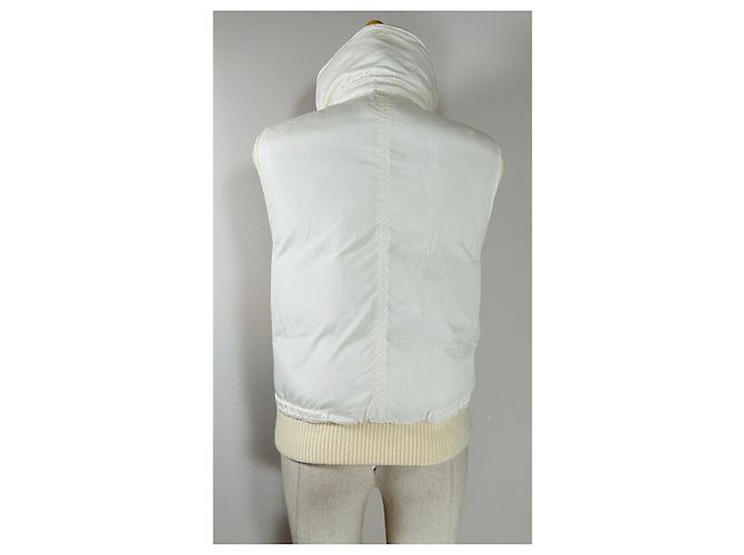 Theory Weste Jacke Weiß - Ansicht 5
