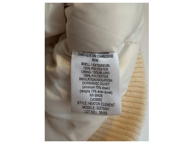 Theory Weste Jacke Weiß - Ansicht 7