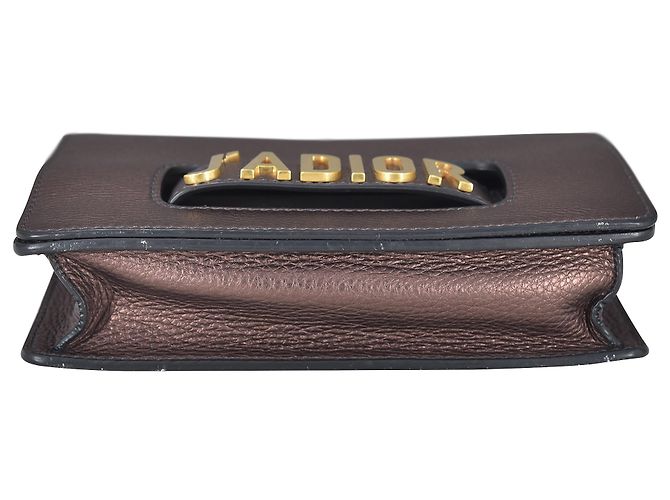 Dior Brown Medium J'Adior Catena Flap - vista 4