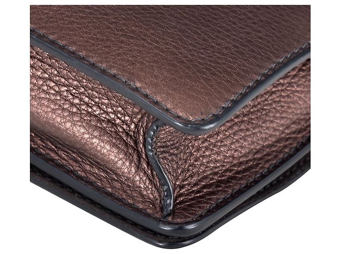 Dior Brown Medium J'Adior Catena Flap - vista 9